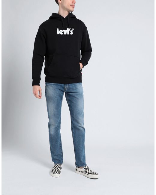 Levi's Black Sweatshirt for men