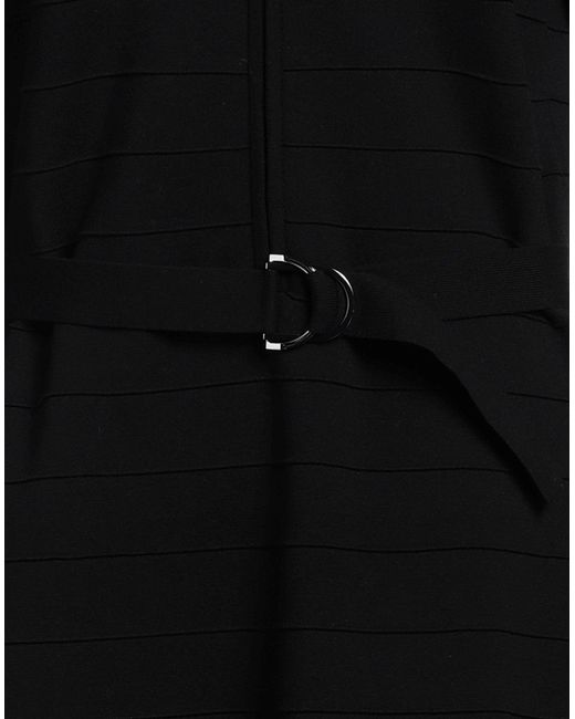 Robe courte Emporio Armani en coloris Black