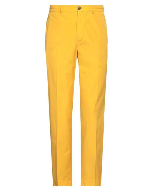 Grifoni Yellow Trouser for men