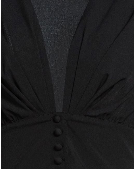 Alexandre Vauthier Black Top Polyester