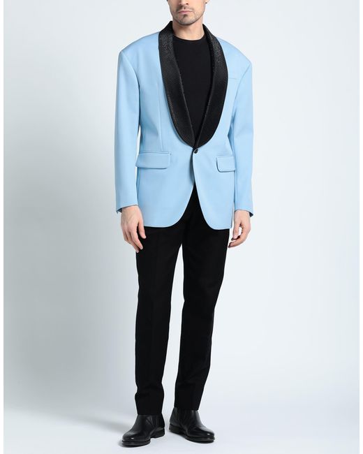 DSquared² Blue Blazer for men