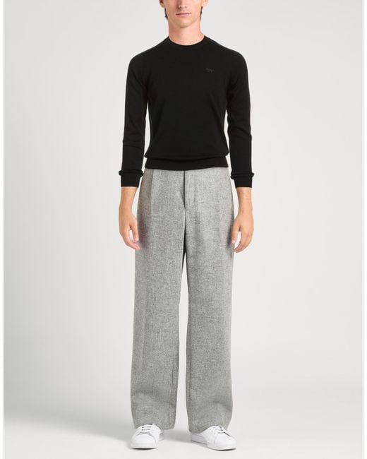 Maison Kitsuné Black Sweater Wool for men