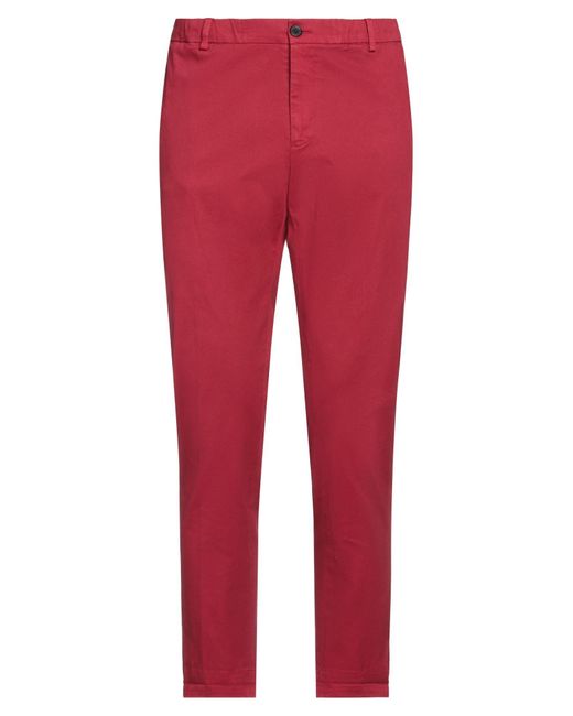 Obvious Basic Red Pants for men