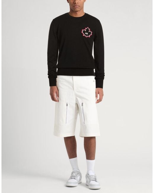 Pullover DSquared² pour homme en coloris Black