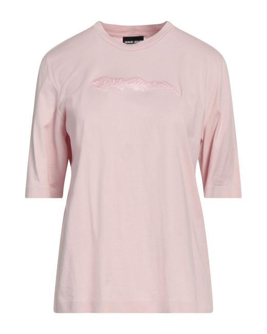 Giorgio Armani Pink T-shirt