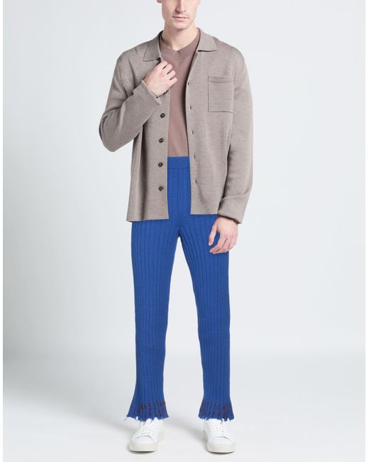 Marni Blue Trouser for men