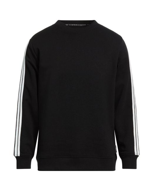 John Richmond Black Sweatshirts for men