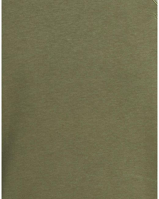 Blauer Green Sweatshirt Cotton, Polyester for men