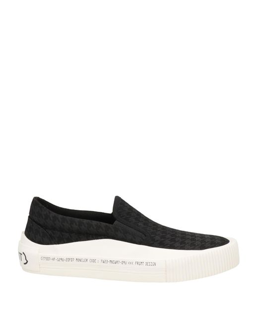 Moncler Black Sneakers for men