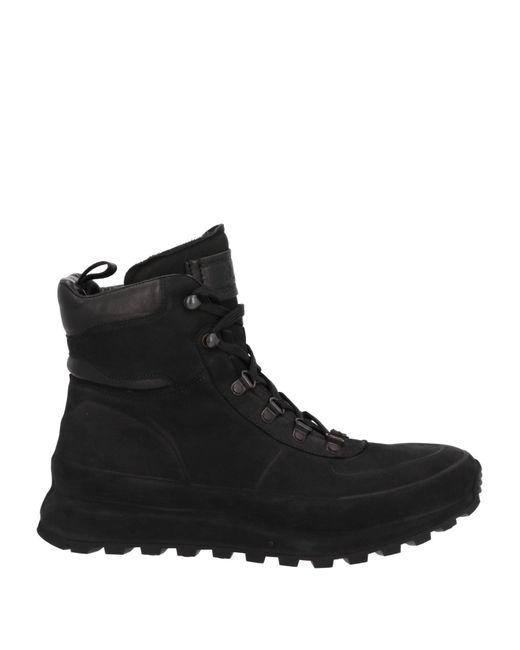 Officine Creative Black Ankle Boots