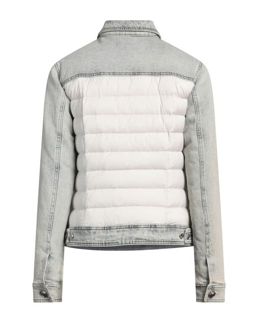 Moorer Gray Puffer Cotton, Elastane, Polyamide, Polyurethane