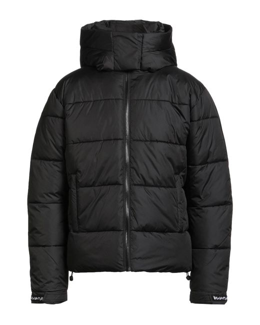 DISCLAIMER Black Puffer for men