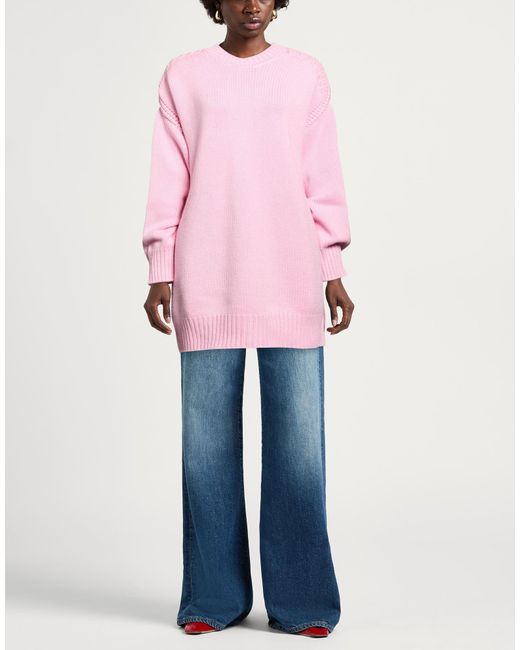 Pullover Sa Su Phi en coloris Pink