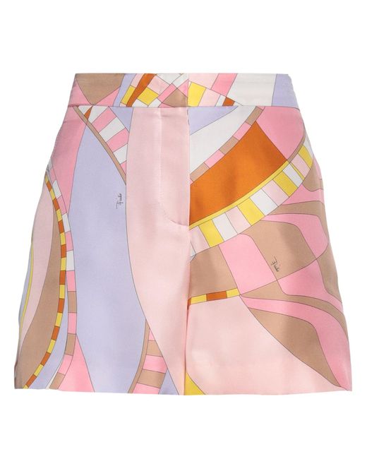 Emilio Pucci Pink Shorts & Bermuda Shorts
