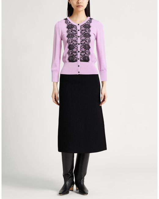 Liu Jo Pink Cardigan Viscose, Polyamide