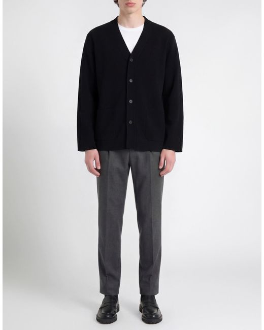 Paul & Joe Black Cardigan for men