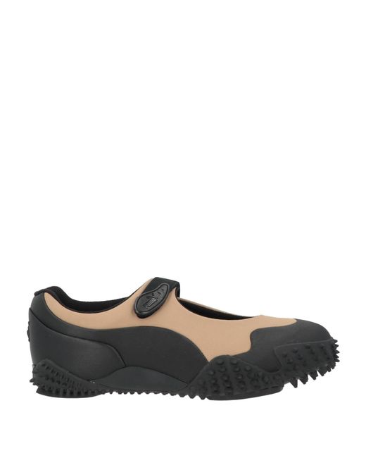 PUMA Black Trainers for men