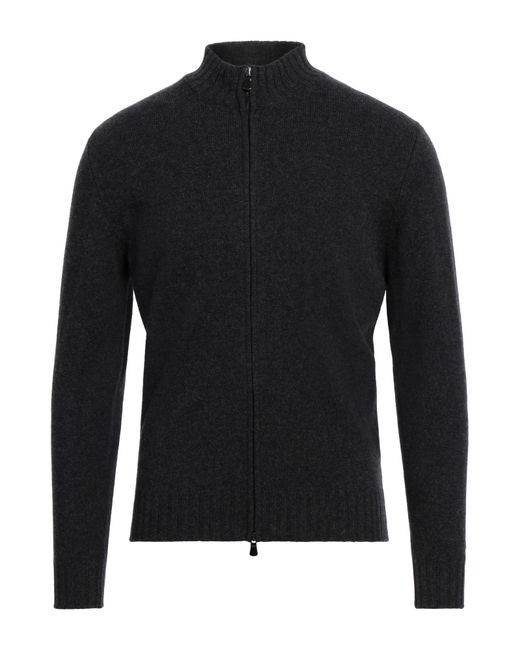 FILIPPO DE LAURENTIIS Black Cardigan for men