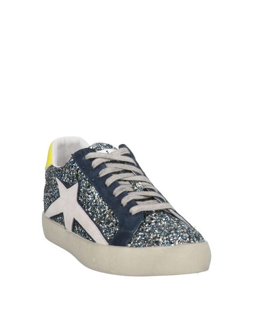 Bibi Lou Blue Trainers