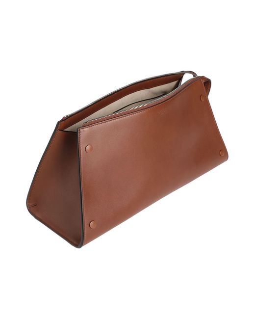 Borsa A Mano di Bally in Brown