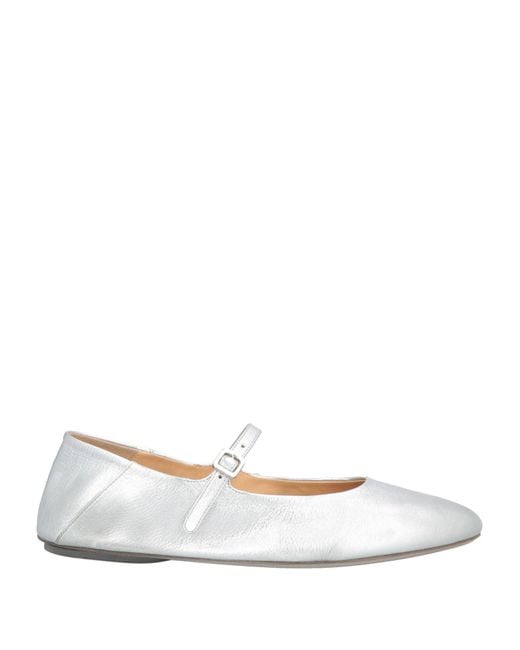 Ballerine di Marsèll in White
