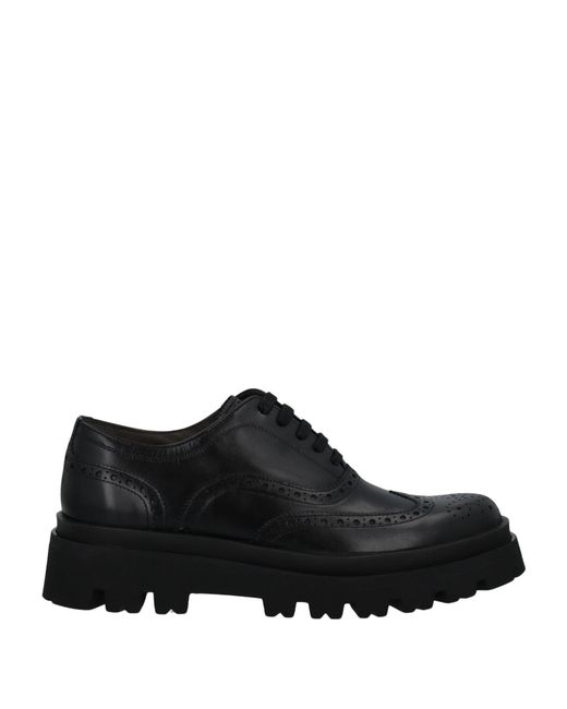 Stringate di Sergio Rossi in Black da Uomo