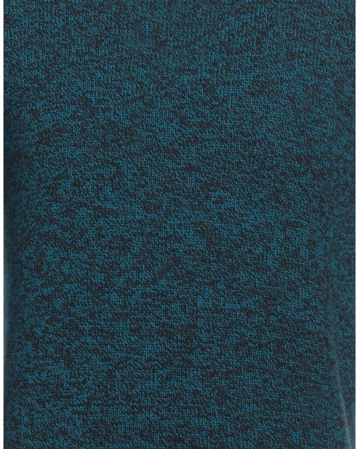 Drumohr Blue Sweater Lambswool for men