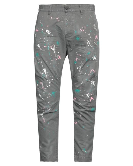 DSquared² Gray Trouser for men