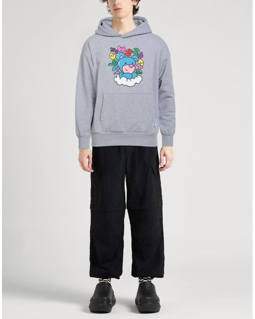 INBETWEENERS Gray Sweatshirts for men