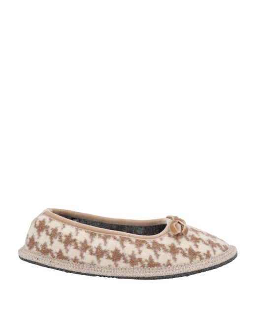 Alto Milano Natural House Slipper