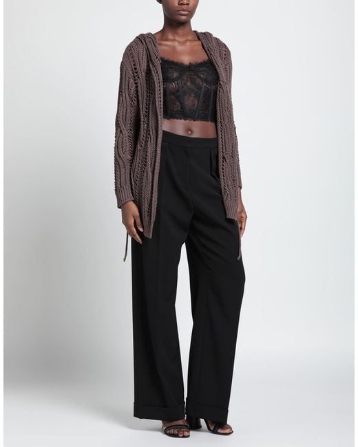 Fabiana Filippi Brown Cardigan