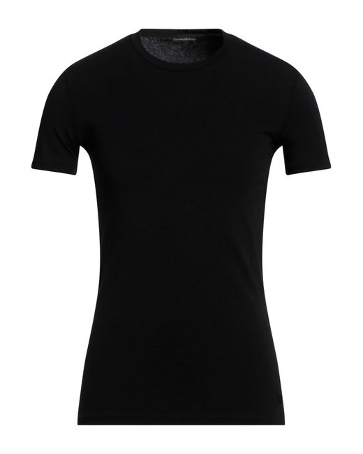 Zegna Black Undershirt for men