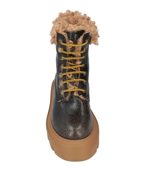 Bottines Casadei en coloris Brown