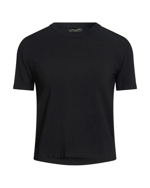 Pullover Roberto Collina de color Black