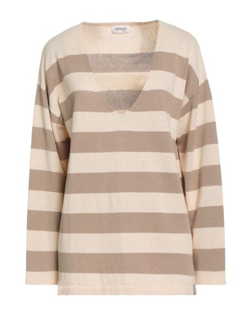 Ottod'Ame Natural Pullover