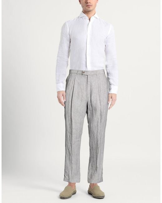 Hiltl Gray Trouser for men