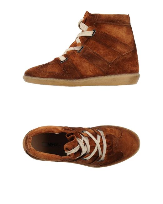 Manas Brown Trainers
