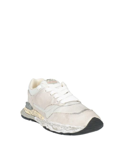 Maison Mihara Yasuhiro White Trainers for men