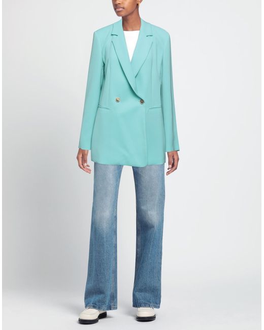 Semicouture Blue Blazer
