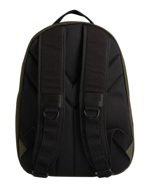 Y-3 Green Military Backpack Recycled Polyester for men