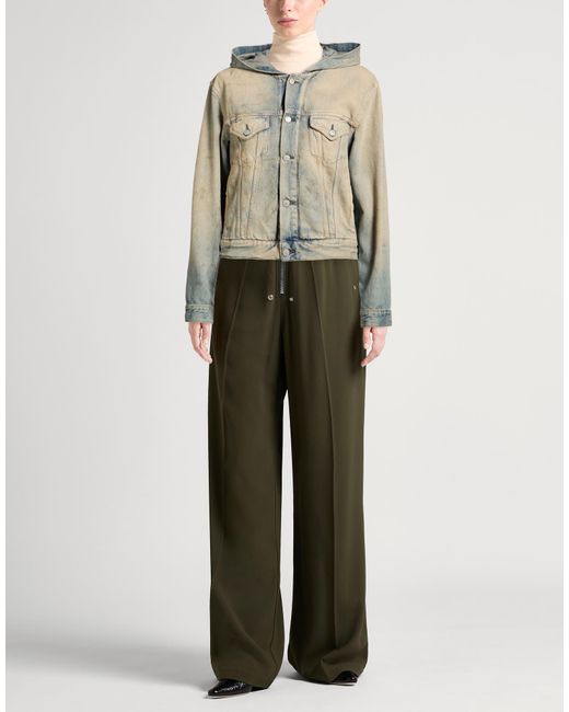 Acne Blue Denim Outerwear Cotton