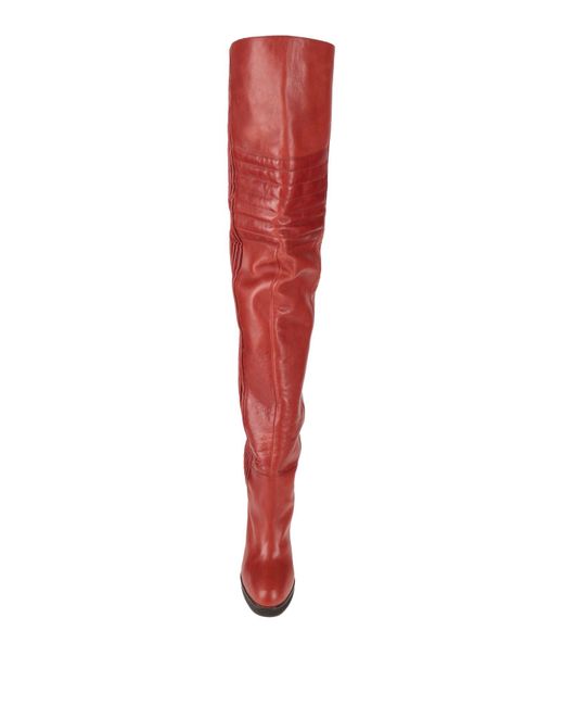 Isabel Marant Red Boot