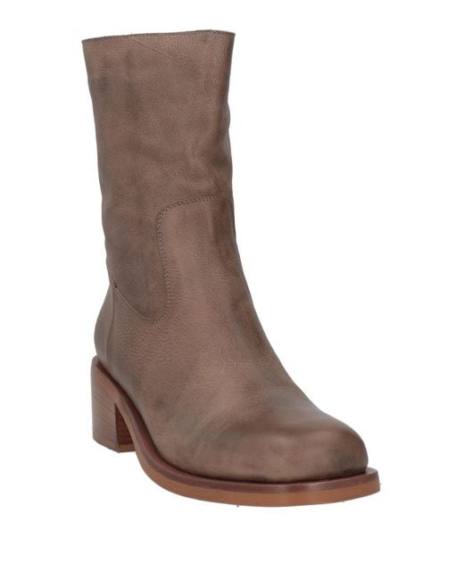 Maliparmi Brown Stiefelette