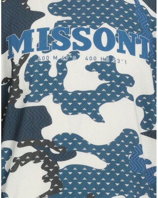 Missoni Blue Jumper for men
