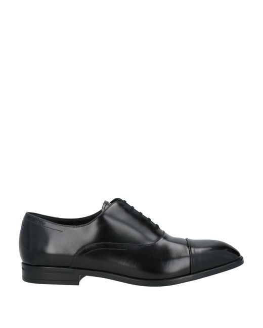 Stringate di Bally in Black da Uomo