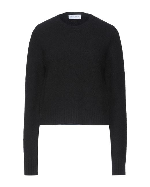 Pullover WEILI ZHENG de color Black