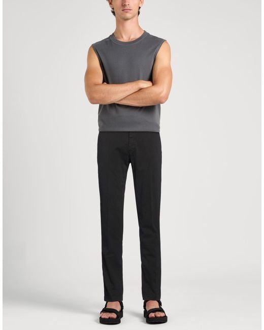 Mason's Black Trouser for men