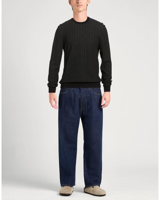 Pullover Boss de hombre de color Black