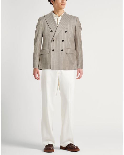 LC23 Natural Blazer Wool for men