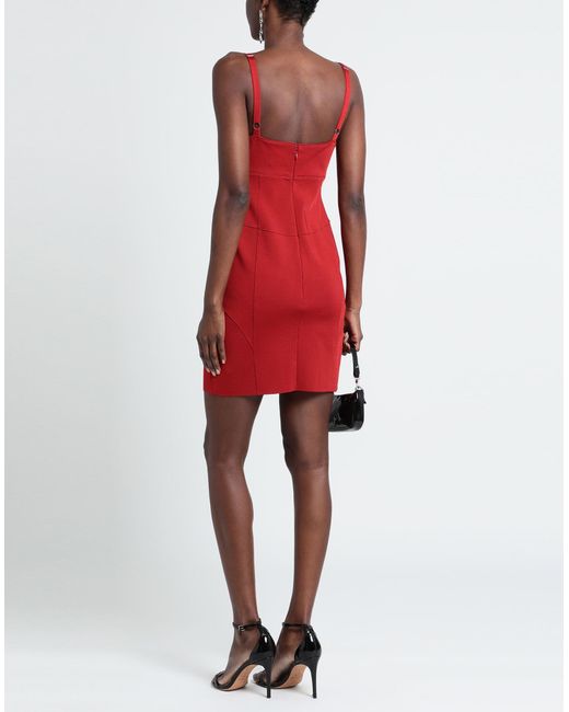 Givenchy Red Mini Dress